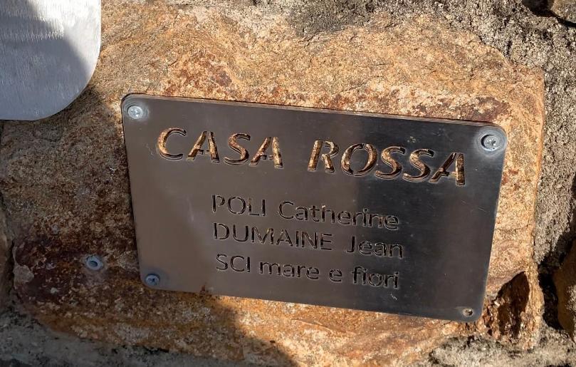 사리 솔렌자라 Casa Rossa Solenzara 아파트 외부 사진